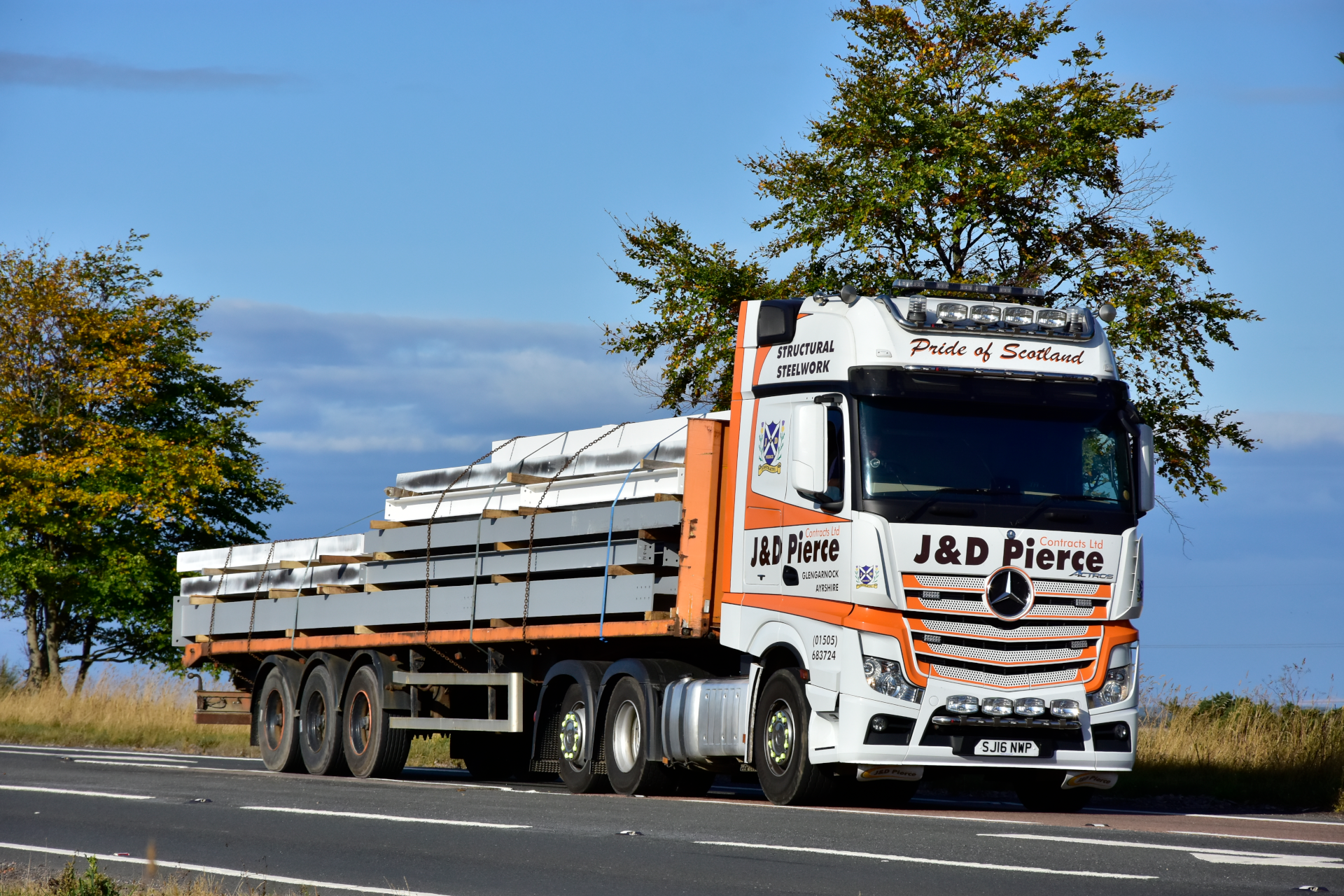 Transport and Plant | J & D Pierce