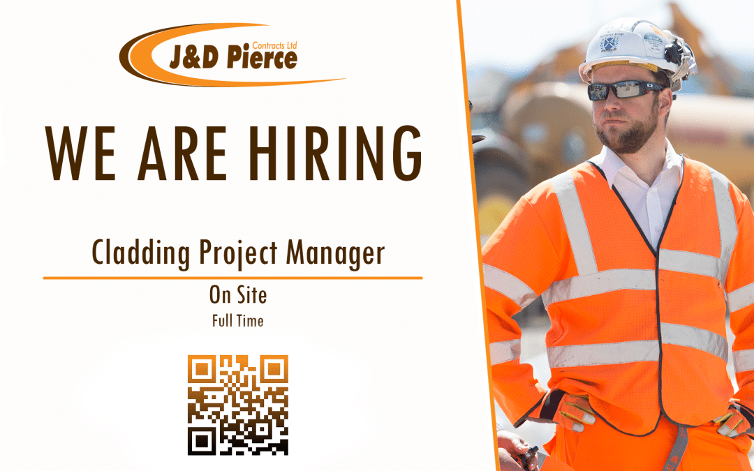 Exciting Opportunity for Cladding Project Manager