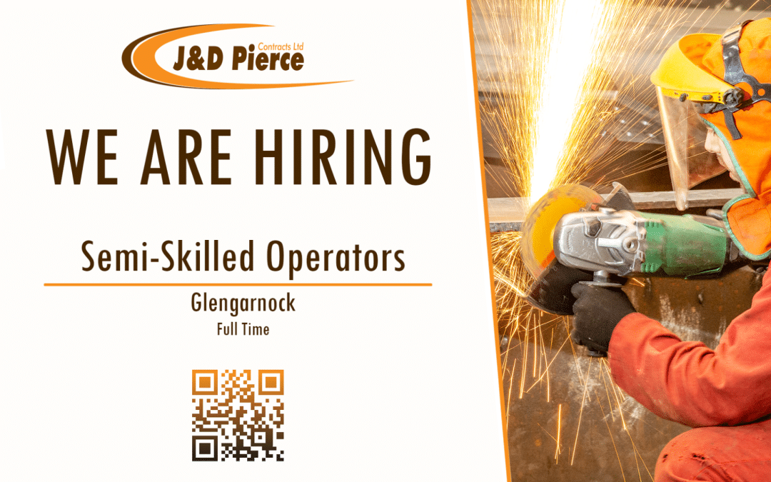 ️ Exciting Opportunity for Semi-Skilled Operators / Labourers ️